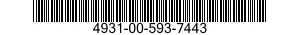 4931-00-593-7443  4931005937443 005937443