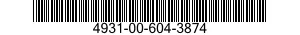 4931-00-604-3874  4931006043874 006043874