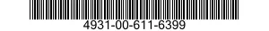 4931-00-611-6399  4931006116399 006116399