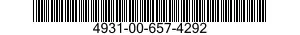 4931-00-657-4292  4931006574292 006574292