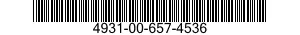 4931-00-657-4536  4931006574536 006574536