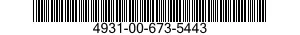 4931-00-673-5443  4931006735443 006735443