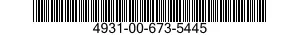 4931-00-673-5445  4931006735445 006735445