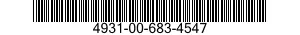 4931-00-683-4547  4931006834547 006834547