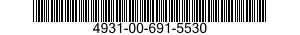 4931-00-691-5530  4931006915530 006915530
