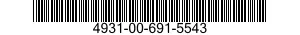 4931-00-691-5543  4931006915543 006915543