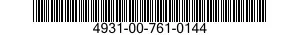4931-00-761-0144  4931007610144 007610144