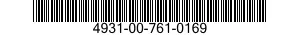 4931-00-761-0169  4931007610169 007610169