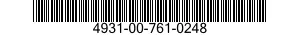 4931-00-761-0248  4931007610248 007610248