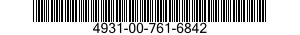 4931-00-761-6842  4931007616842 007616842