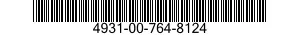 4931-00-764-8124  4931007648124 007648124