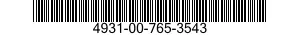 4931-00-765-3543  4931007653543 007653543