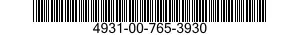 4931-00-765-3930  4931007653930 007653930