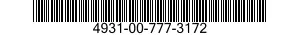 4931-00-777-3172  4931007773172 007773172