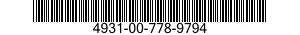 4931-00-778-9794  4931007789794 007789794