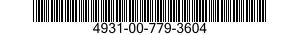 4931-00-779-3604  4931007793604 007793604
