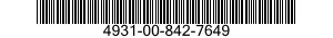 4931-00-842-7649  4931008427649 008427649