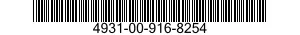 4931-00-916-8254  4931009168254 009168254