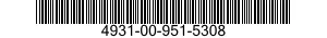 4931-00-951-5308 CALIBRATION,MEASURE 4931009515308 009515308