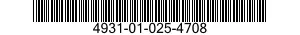 4931-01-025-4708 INTERFACE ASSEMBLY 4931010254708 010254708