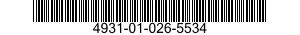 4931-01-026-5534  4931010265534 010265534
