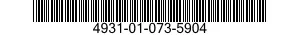 4931-01-073-5904  4931010735904 010735904
