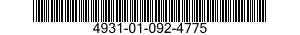 4931-01-092-4775  4931010924775 010924775