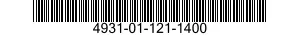 4931-01-121-1400  4931011211400 011211400
