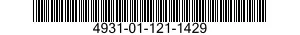 4931-01-121-1429  4931011211429 011211429