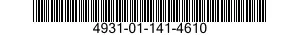 4931-01-141-4610  4931011414610 011414610