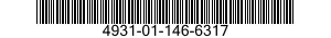 4931-01-146-6317  4931011466317 011466317