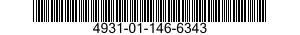 4931-01-146-6343  4931011466343 011466343