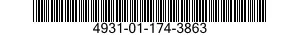 4931-01-174-3863  4931011743863 011743863