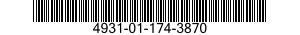 4931-01-174-3870  4931011743870 011743870