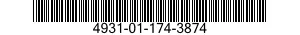 4931-01-174-3874  4931011743874 011743874