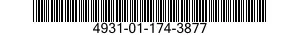 4931-01-174-3877  4931011743877 011743877