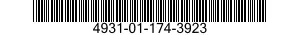 4931-01-174-3923  4931011743923 011743923