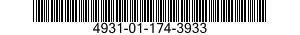 4931-01-174-3933  4931011743933 011743933