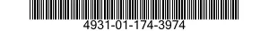 4931-01-174-3974  4931011743974 011743974