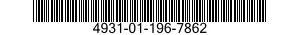 4931-01-196-7862  4931011967862 011967862