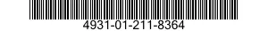4931-01-211-8364  4931012118364 012118364