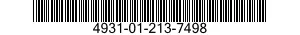 4931-01-213-7498  4931012137498 012137498