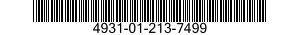 4931-01-213-7499  4931012137499 012137499