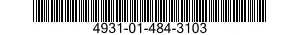 4931-01-484-3103 JUMPER,PLUG ASSEMBL 4931014843103 014843103