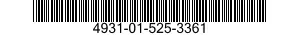 4931-01-525-3361 SUPPORT,ADJUSTABLE,TEST FIXTURE 4931015253361 015253361