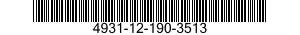4931-12-190-3513 SWITCH ASSEMBLY 4931121903513 121903513