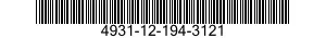 4931-12-194-3121 VIAL,LEVEL 4931121943121 121943121