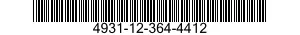 4931-12-364-4412 TEST BENCH SET,FIRE CONTROL SYSTEM 4931123644412 123644412