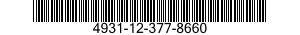 4931-12-377-8660 TEST SET, FIRE CONT 4931123778660 123778660