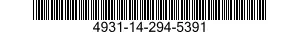 4931-14-294-5391 TEST SET,ELECTRONIC SYSTEMS 4931142945391 142945391